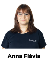 Ana Flávia da Euro Contábil
